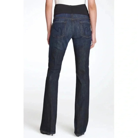 Citizens of Humanity CoH Pacific Ocean Kelly Bootcut Maternity Jeans Size 29 - Picture 2 of 12